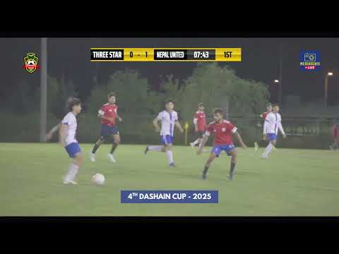 Three Star vs Nepal United